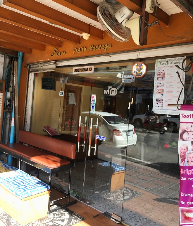 Siam Health Massage Salon in Pattaya