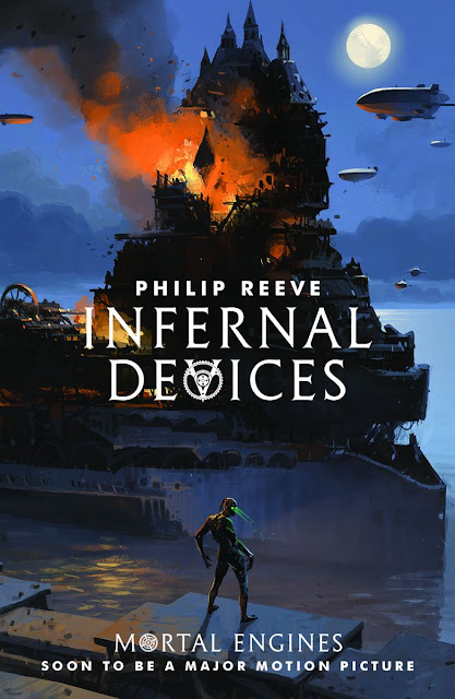 infernal devices book cover by ian mcque