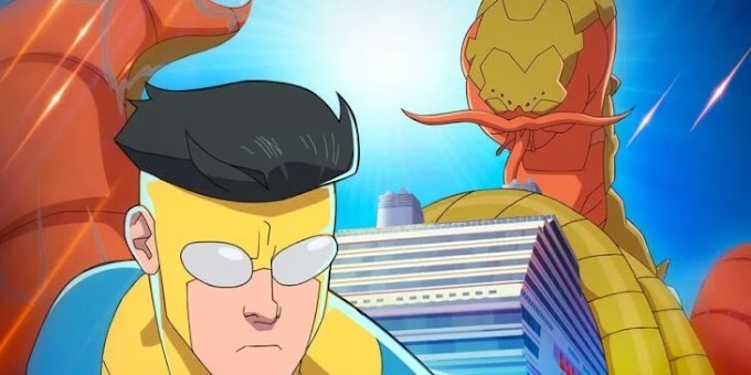 Kaiju ataca em novo episódio de Invencível