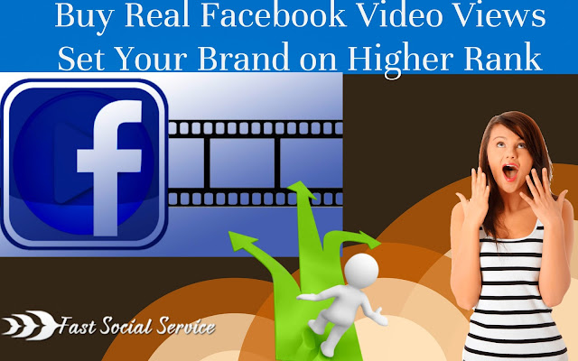 Buy real facebook video views