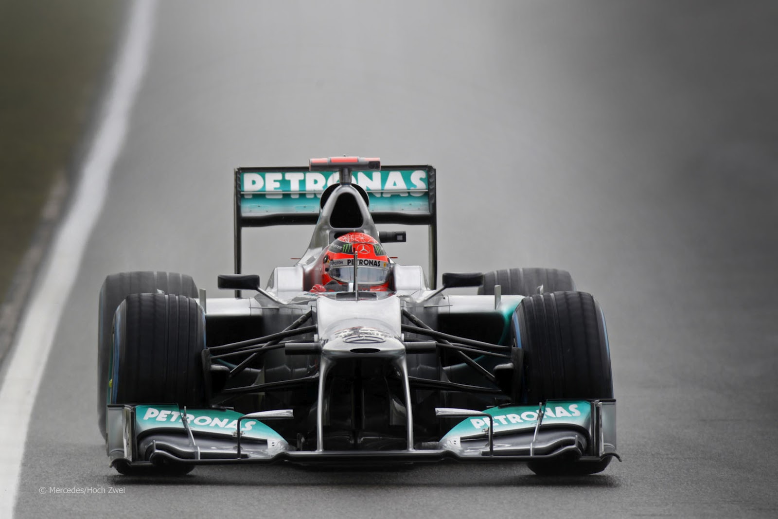 Mercedes AMG Petronas F1 Team W03 2012 Wallpaper | KFZoom