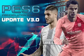 PES 6 Next Season Patch 2019 Update V3.0