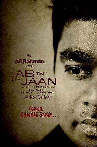 A.R.Rehman in Jab Tak Hain Jaan Wallpaper