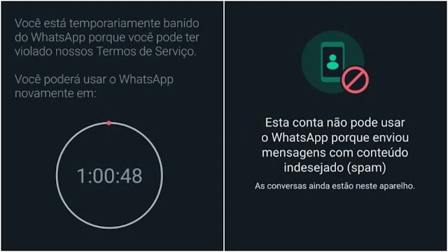 Banido do WhatsApp? Saiba o que pode causar o bloqueio temporário ou permanente