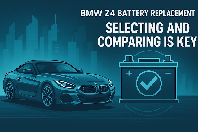 まとめ：BMW Z4のバッテリー交換は選び方と比較が重要