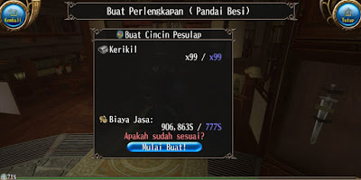 Biaya pembuatan cincin pesulap