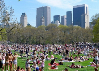 CENTRAL PARK AMERIKA SERIKAT