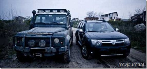 Dacia Duster 4x4 offroad 05