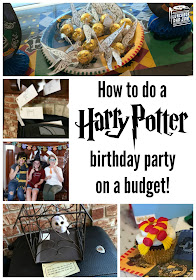 Harry Potter party ideas