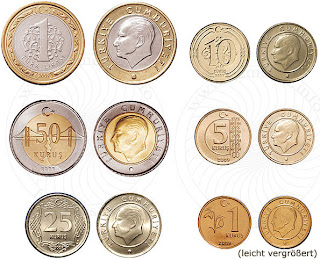 Wechselkurs Türkei - Wechselkurs Türkische Lira