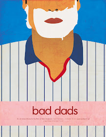 Bad Dads: An Art Show Tribute to Wes Anderson presented by Spoke Art Official Artwork by Ibraheem Youssef