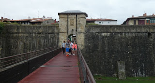 Muralla de Hondarribia. Puerta de San Nicolás.