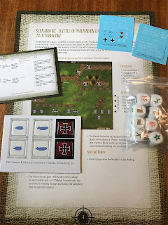 Extras included for Kickstarter backers of The Great War French Expansion
