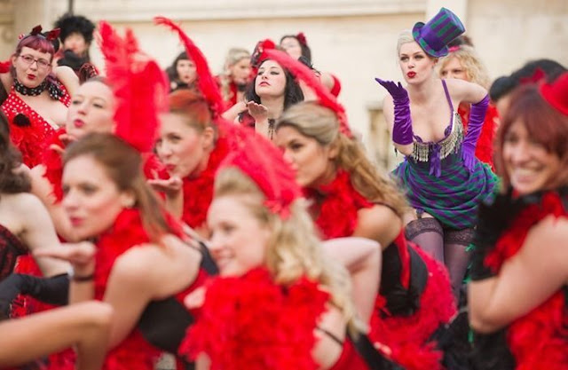 World's Biggest Burlesque Dance in London