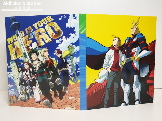 Review de la Edición Coleccionista en Blu-Ray de My Hero Academia: Dos héroes - Selecta Visión