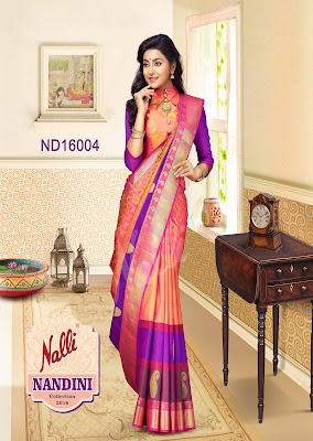 Nalli Latest Silk Sarees