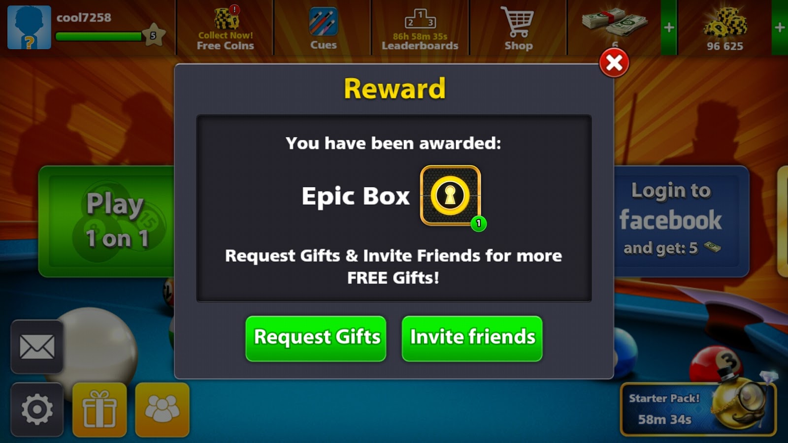 8 Ball Pool Free Epic Box + Rare Box Rewards Links 10th ... - 