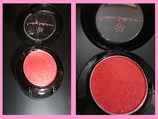 Pinkies Collections Fuchsia Red Eyeshadow @ Beauty Bunker