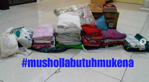 Mushola Butuh Mukena