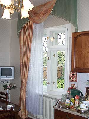 dining room curtain ideas