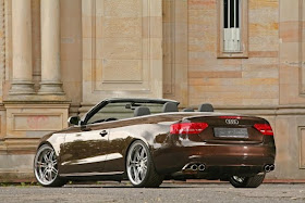 Audi A5 convertible is an idea with more sexy car