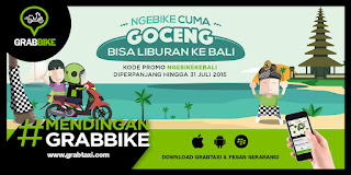  Satu lagi layanan pemesanan ojek berbasis aplikasi online hadir di Jakarta namanya GrabBi Cara Daftar GrabBike dan Hal-Hal Yang Harus Dipersiapkan - http://grabtaxi.com