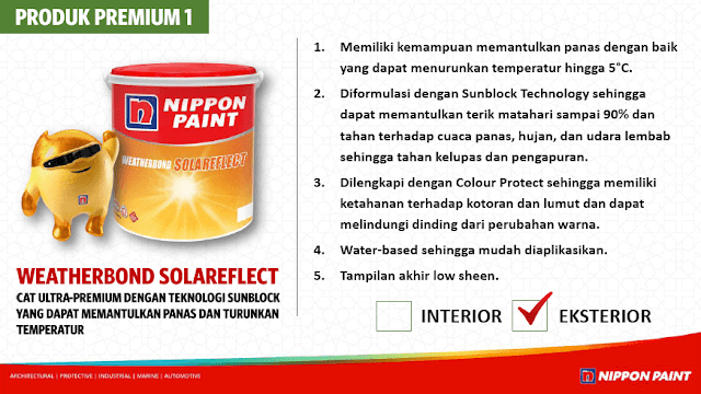 nippon paint weatherbond solareflect