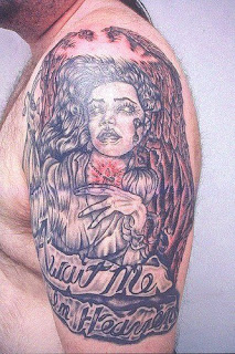 angel tattoo