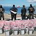 Autoridades ocupan 444 paquetes de cocaína en una lancha