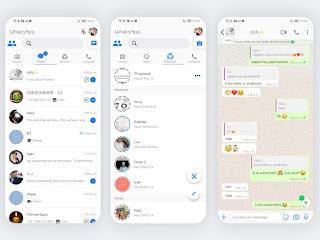 IOS Classic 2 Theme For YO WhatsApp & GB WhatsApp By Ethel