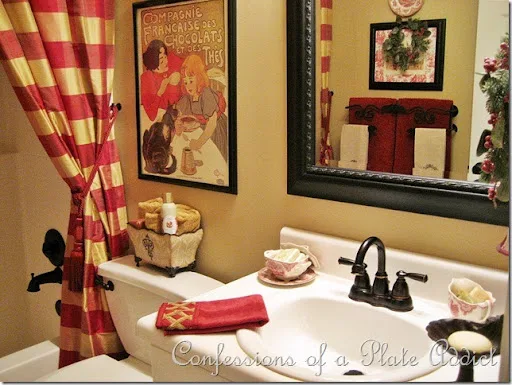 CONFESSIONS OF A PLATE ADDICT French Country Bath