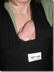 Baby Wrap Close