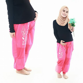  order Seluar Mamapride Pink