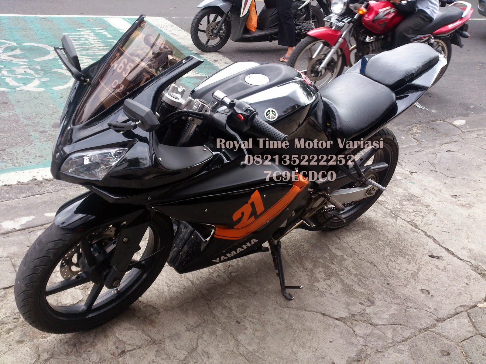 Fullset Fairing R125 Untuk Vixion Lama