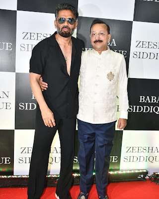 Bollywood Celebrities spotted at Baba Siddiqui’s Iftar Party