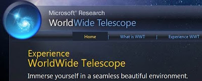 World Wide Telescope - Click here