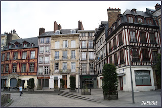 Vieux quartier de Rouen