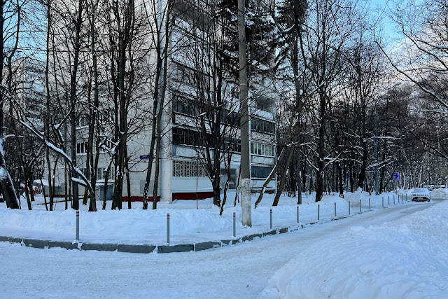 улица Доктора Гааза, дворы улица Доктора Гааза, дворы