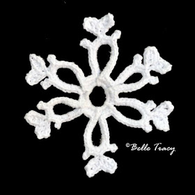 Free Crochet Pattern Snowflake