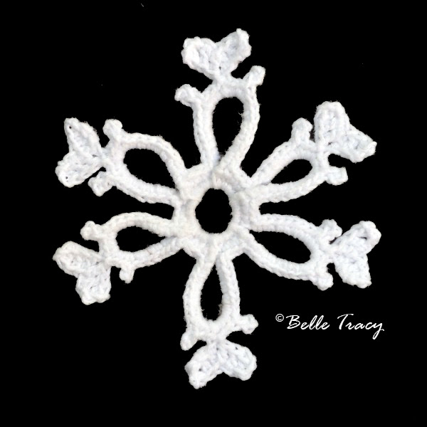 100 Free Crochet Snowflakes @ crochetreasures