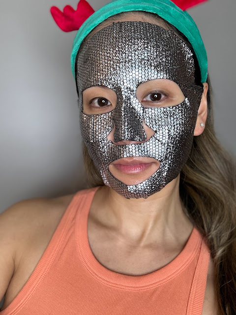 Pure Aura Karma Glitter and Cosmic Shimmer Hologram Foil Mask
