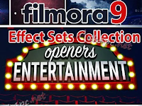 Entertainment Opener Set Wondershare Filmora Effect