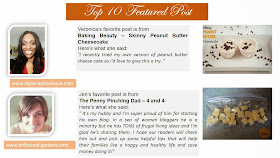 Top 10 Featured at Pin It Monday Hop. Baking Beauty Skinney Peanut Butter Cheesecake. The Penny Pinching Dad 4 and 4 Snacks idea for kids.