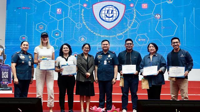 PNP-ACG, GCash Call for safer Cyberspace at AngelNet Summit 2024