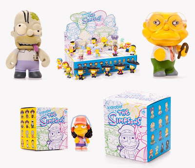 Kidrobot x The Simpsons Mini Series 2 Packaging