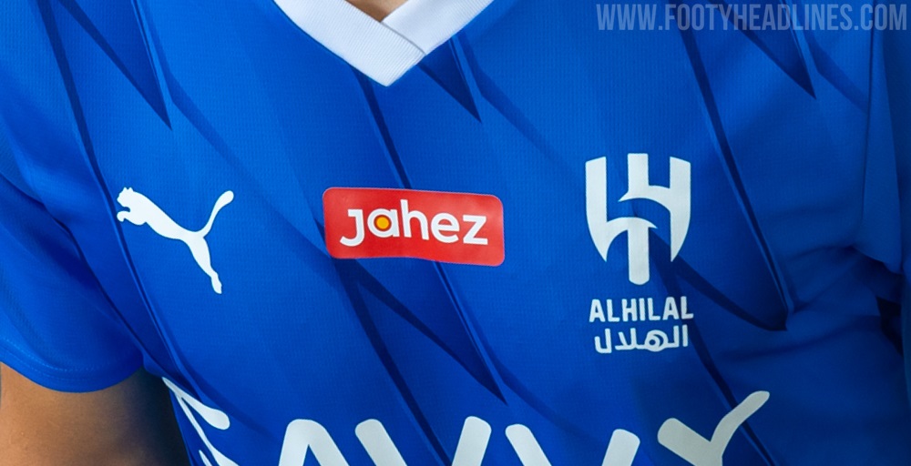 No More In-House Kits - Saudi Arabia Giants Al-Hilal Sign With