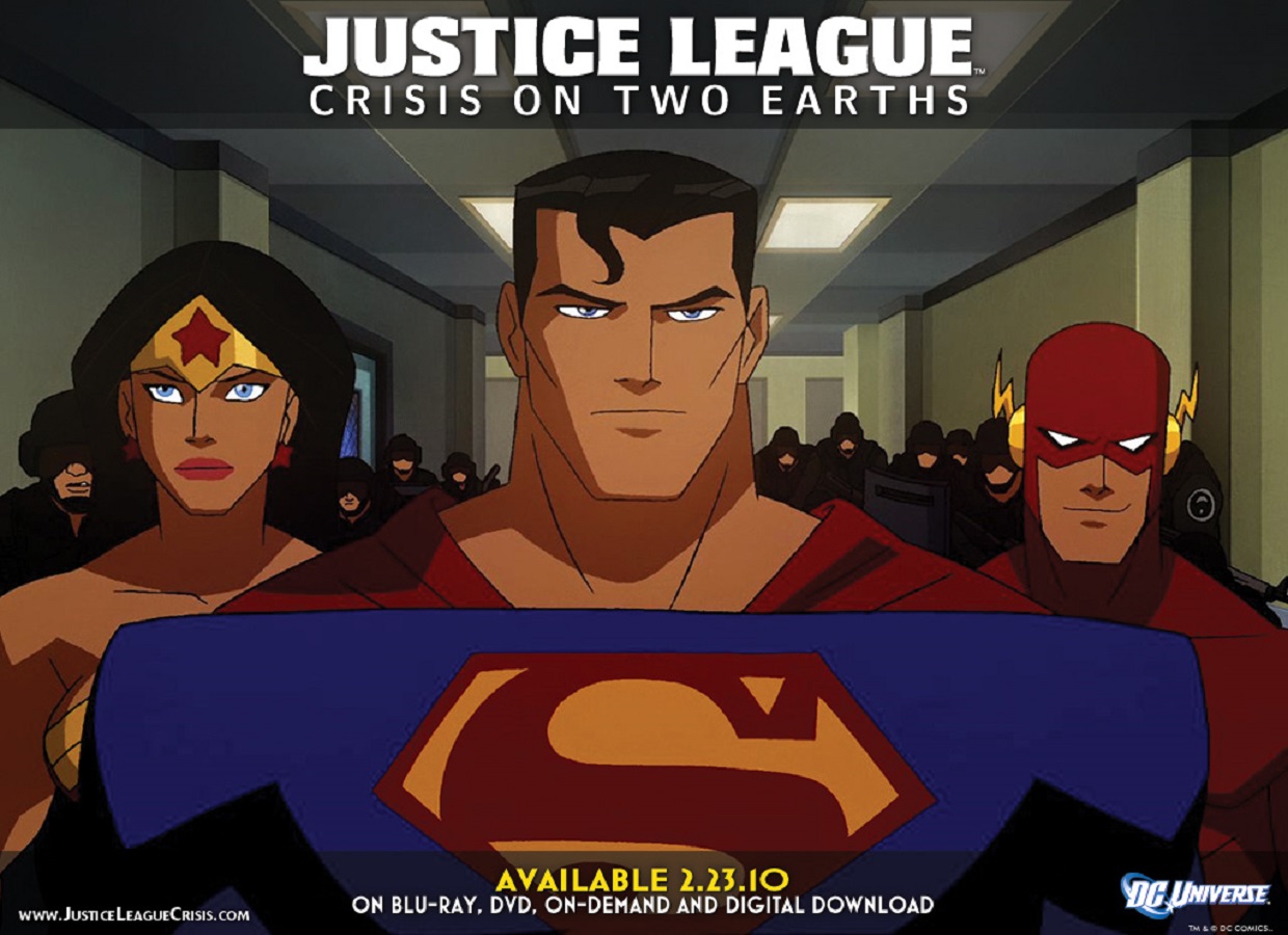 2010 Justice League: Crisis On Two Earths