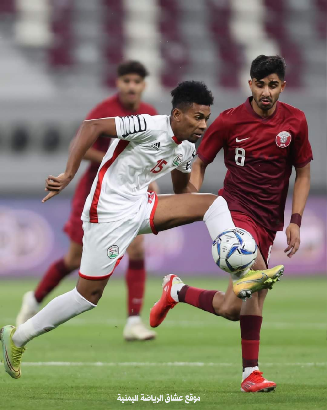 ملخص اهداف مباراه قطر 3×0 اليمن في تصفيات كأس آسيا 2021