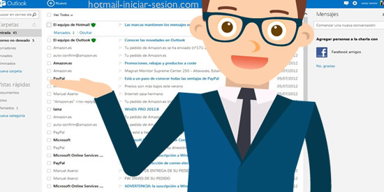 datos de Hotmail que debes conocer