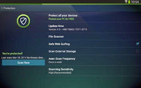 AVG Mobile Antivirus PRO Terbaru